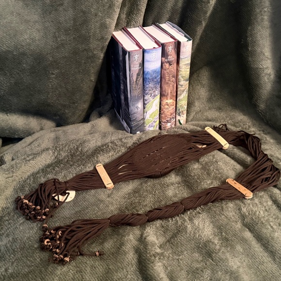 Brown Nautical Shell Women's Belt - Picture 7 of 9